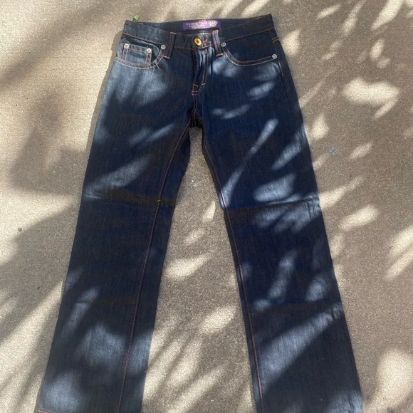 Rare Pilot Christian Audigier Jeans 30X32(Actual Size 31x32